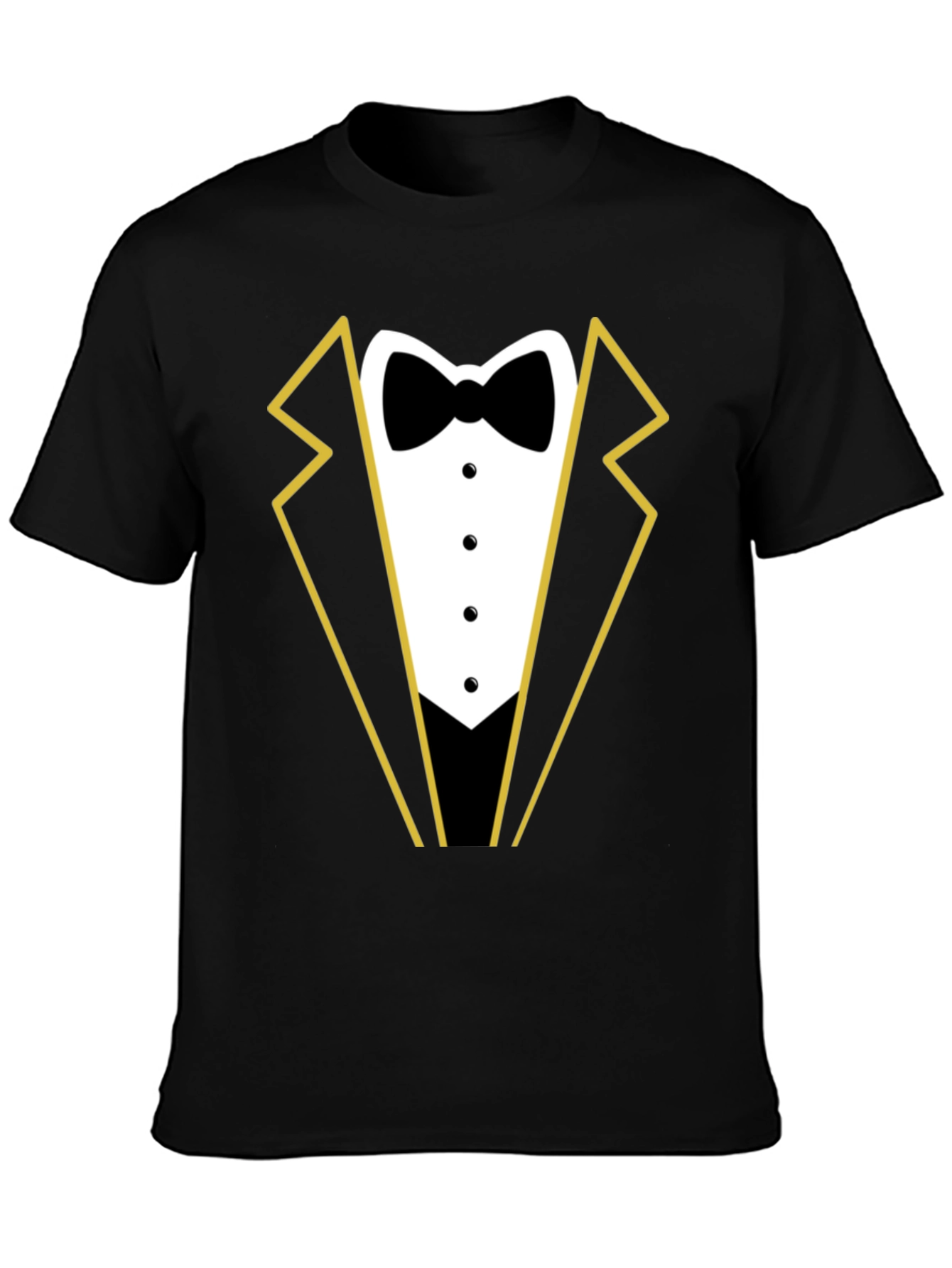 Tuxedo Graphic Tee - Formal Fun!