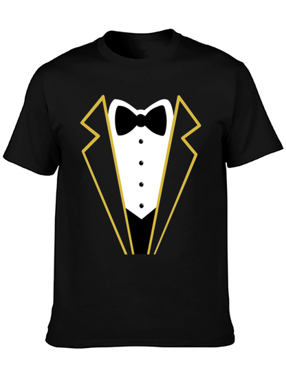 Tuxedo Graphic Tee - Formal Fun!