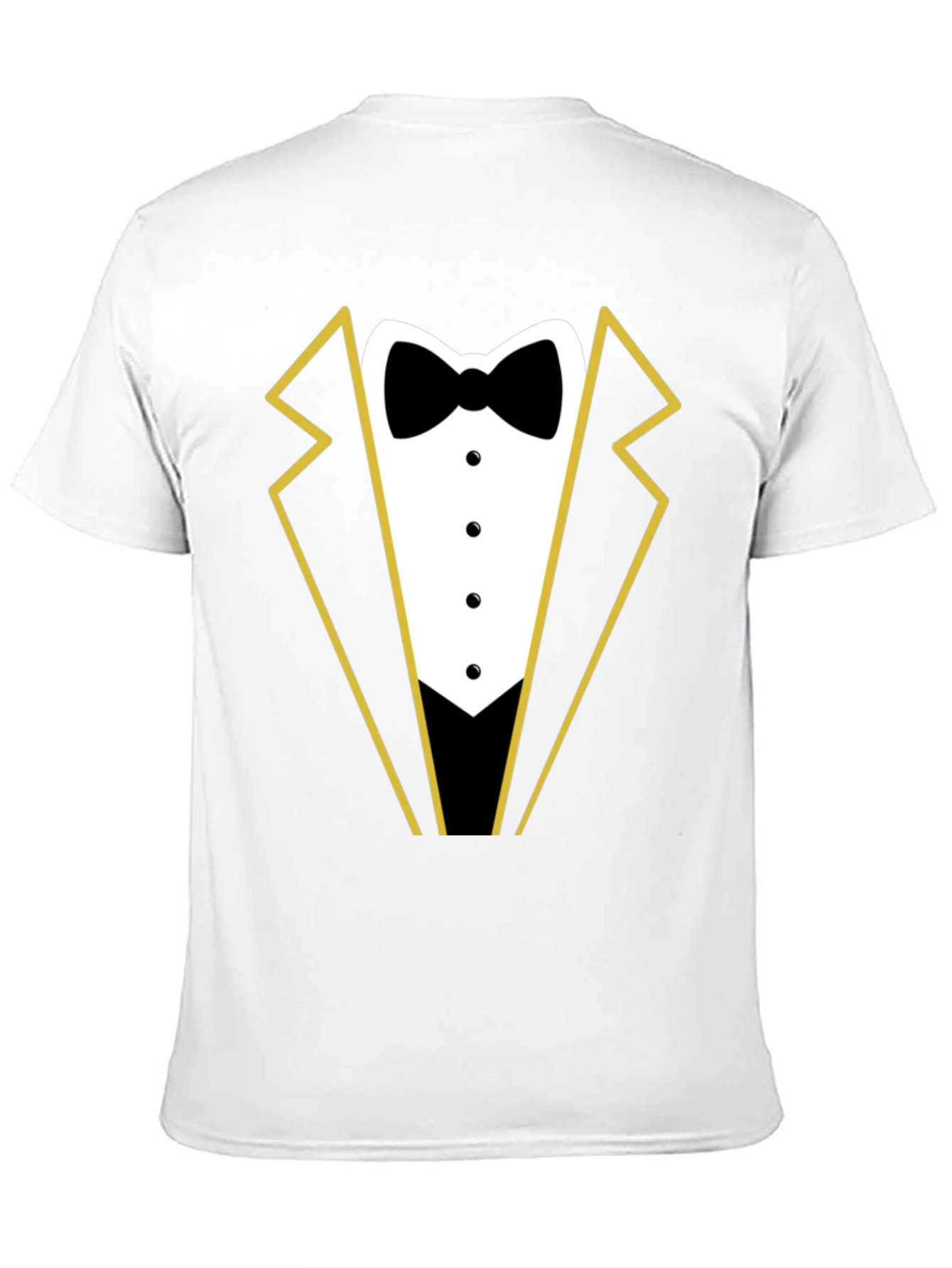 Tuxedo Graphic Tee - Formal Fun!