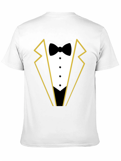 Tuxedo Graphic Tee - Formal Fun!