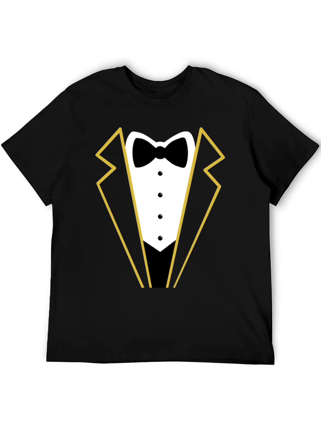 Tuxedo Graphic Tee - Formal Fun!