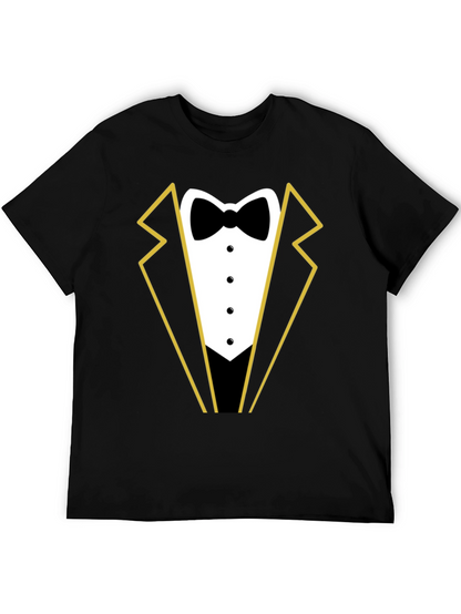 Tuxedo Graphic Tee - Formal Fun!