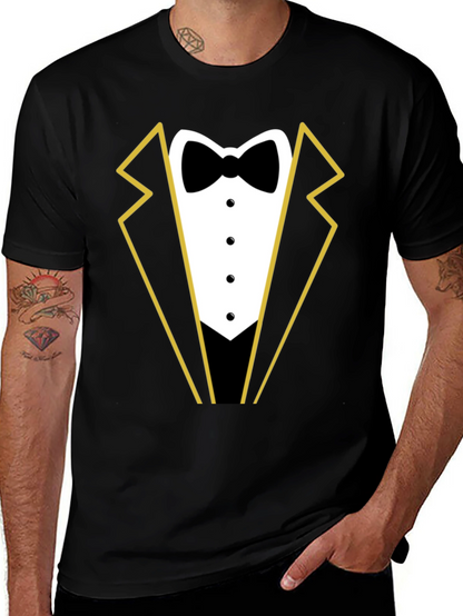 Tuxedo Graphic Tee - Formal Fun!