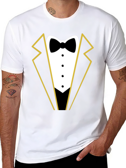 Tuxedo Graphic Tee - Formal Fun!