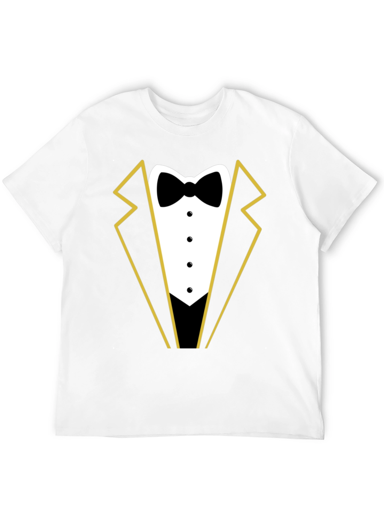 Tuxedo Graphic Tee - Formal Fun!