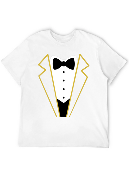 Tuxedo Graphic Tee - Formal Fun!