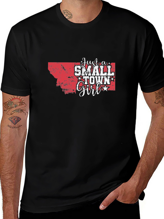 Small Town Girl Graphic Tee