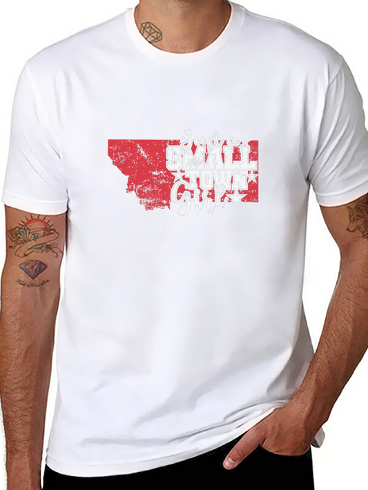 Small Town Girl Graphic Tee