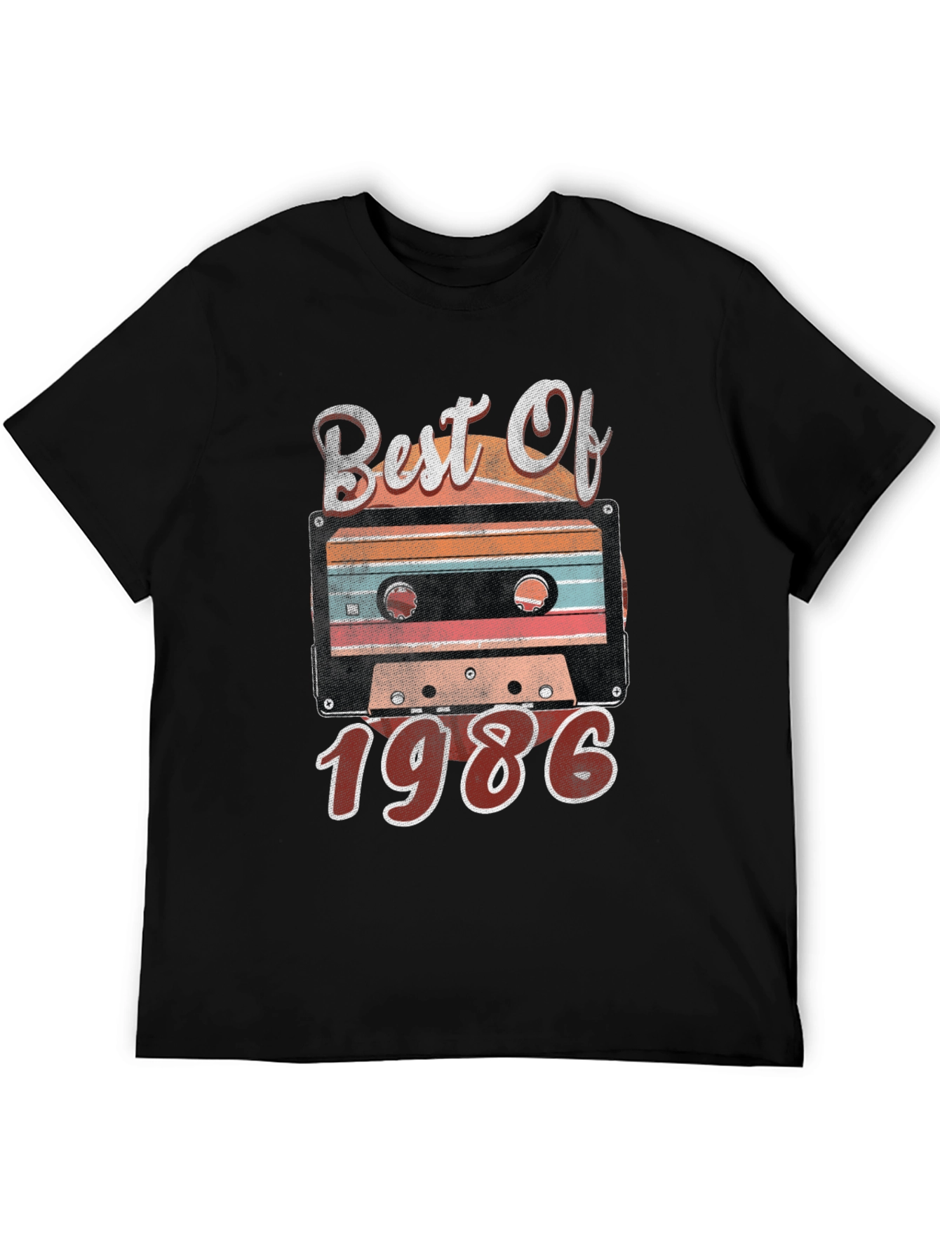 Best of 1986 Retro Cassette T-Shirt