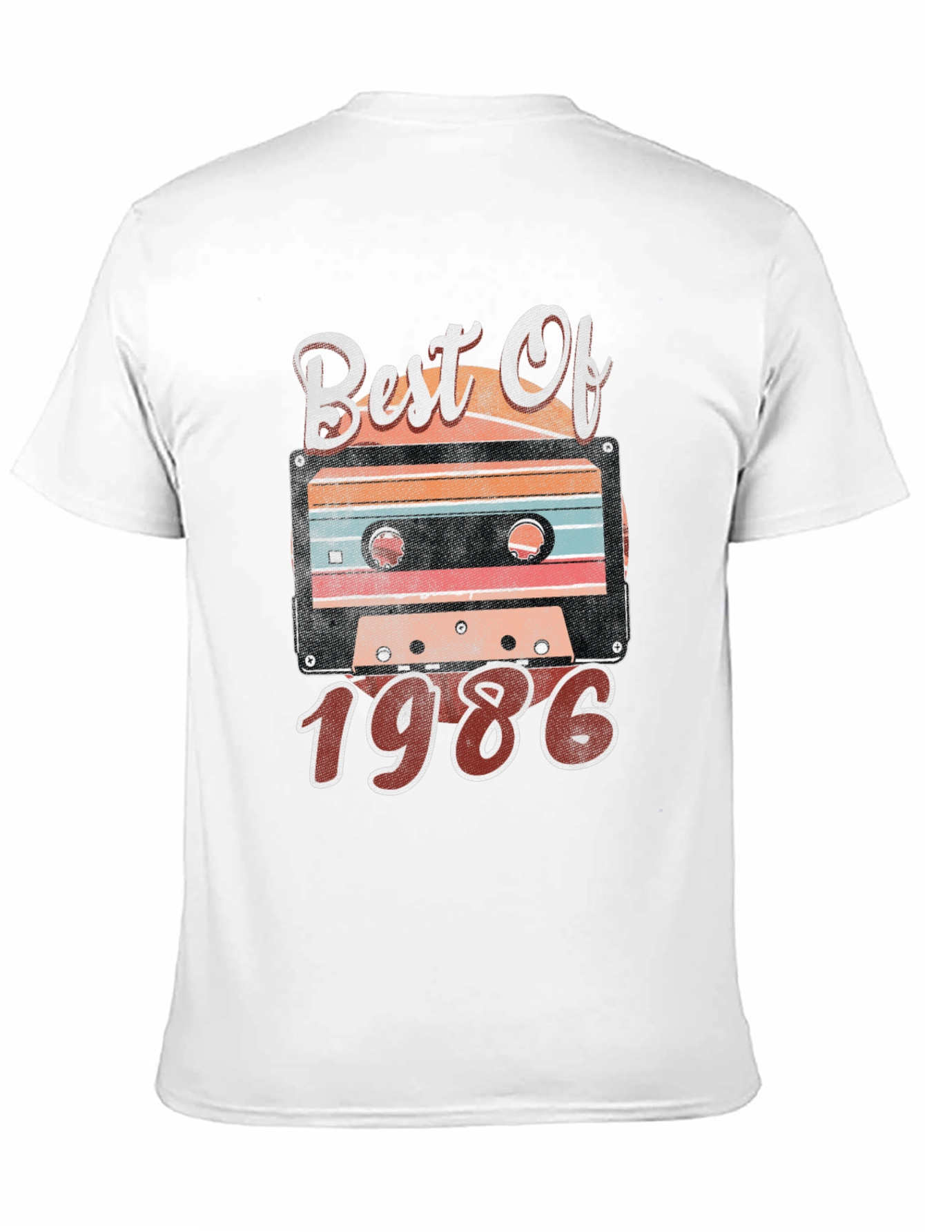 Best of 1986 Retro Cassette T-Shirt