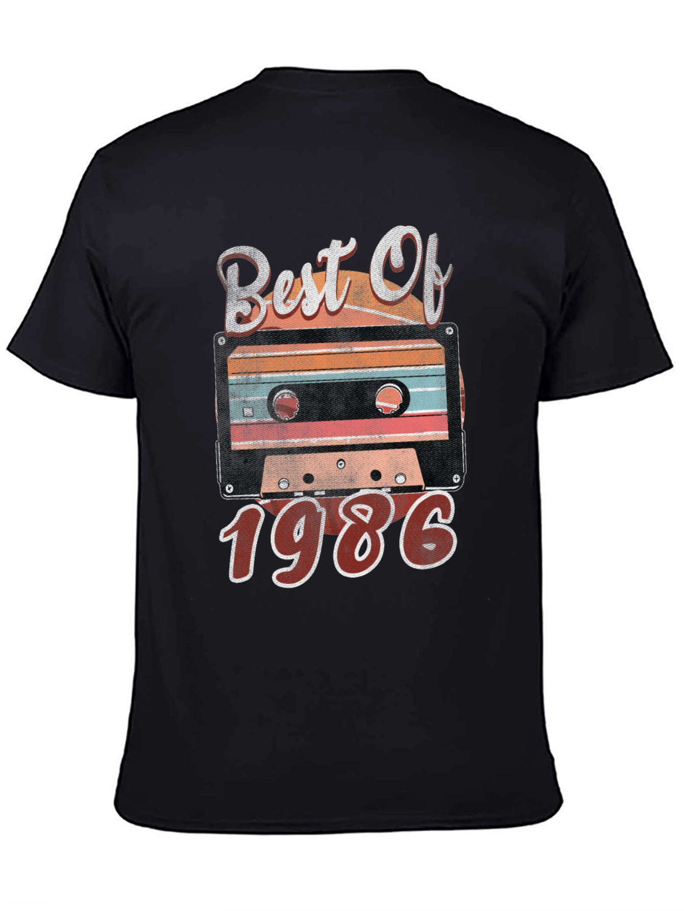 Best of 1986 Retro Cassette T-Shirt