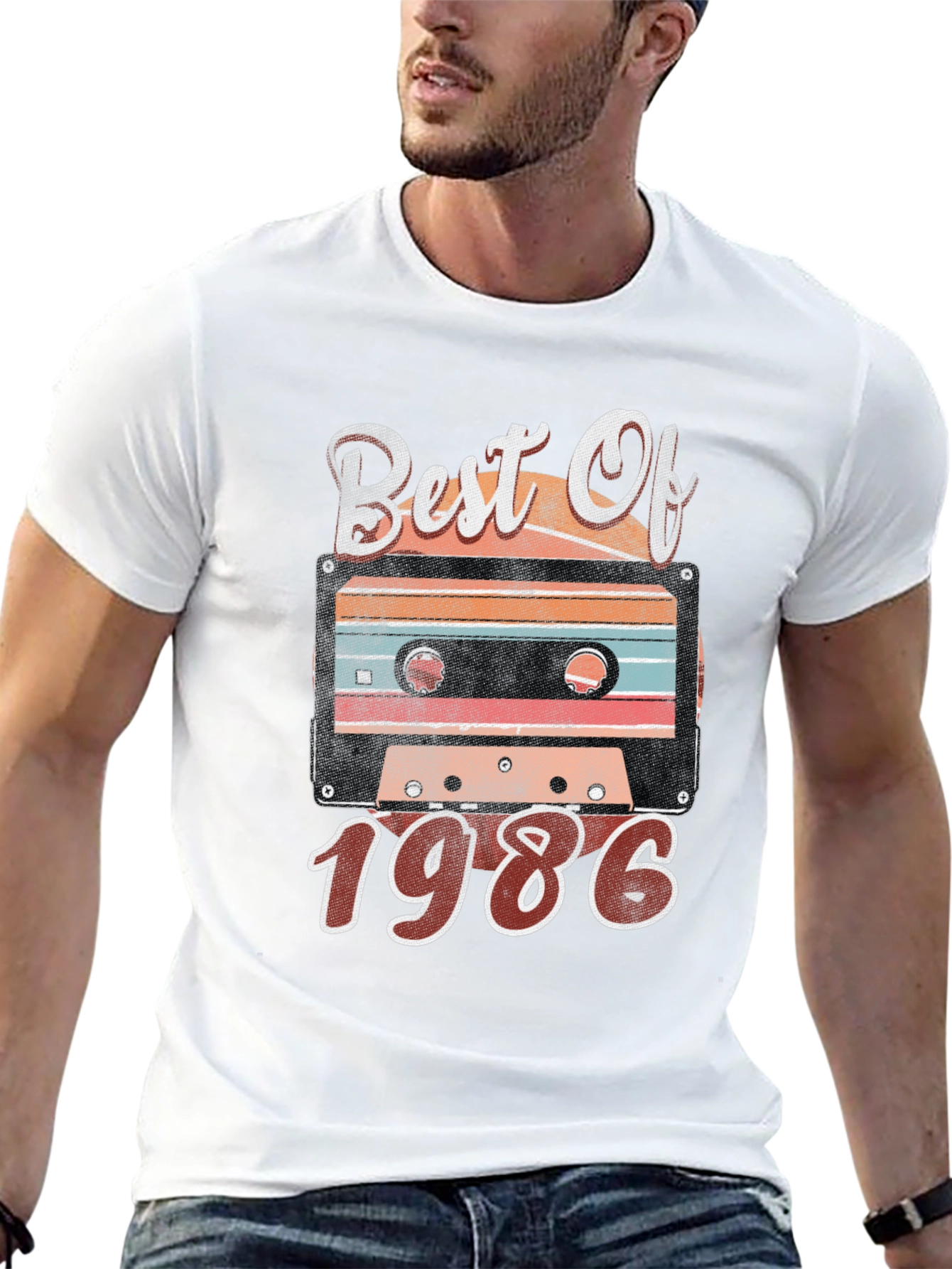 Best of 1986 Retro Cassette T-Shirt