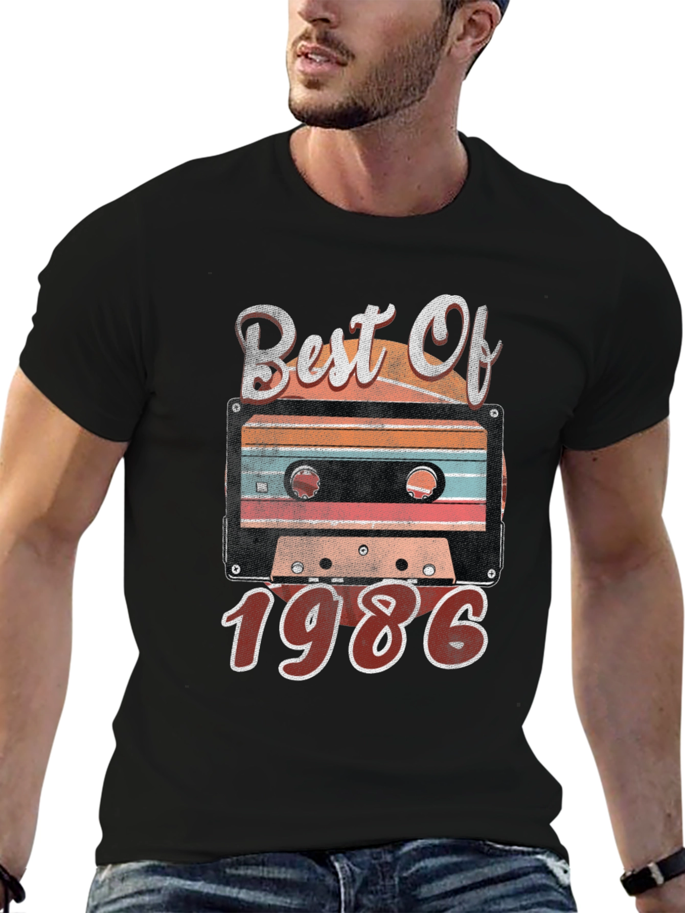 Best of 1986 Retro Cassette T-Shirt