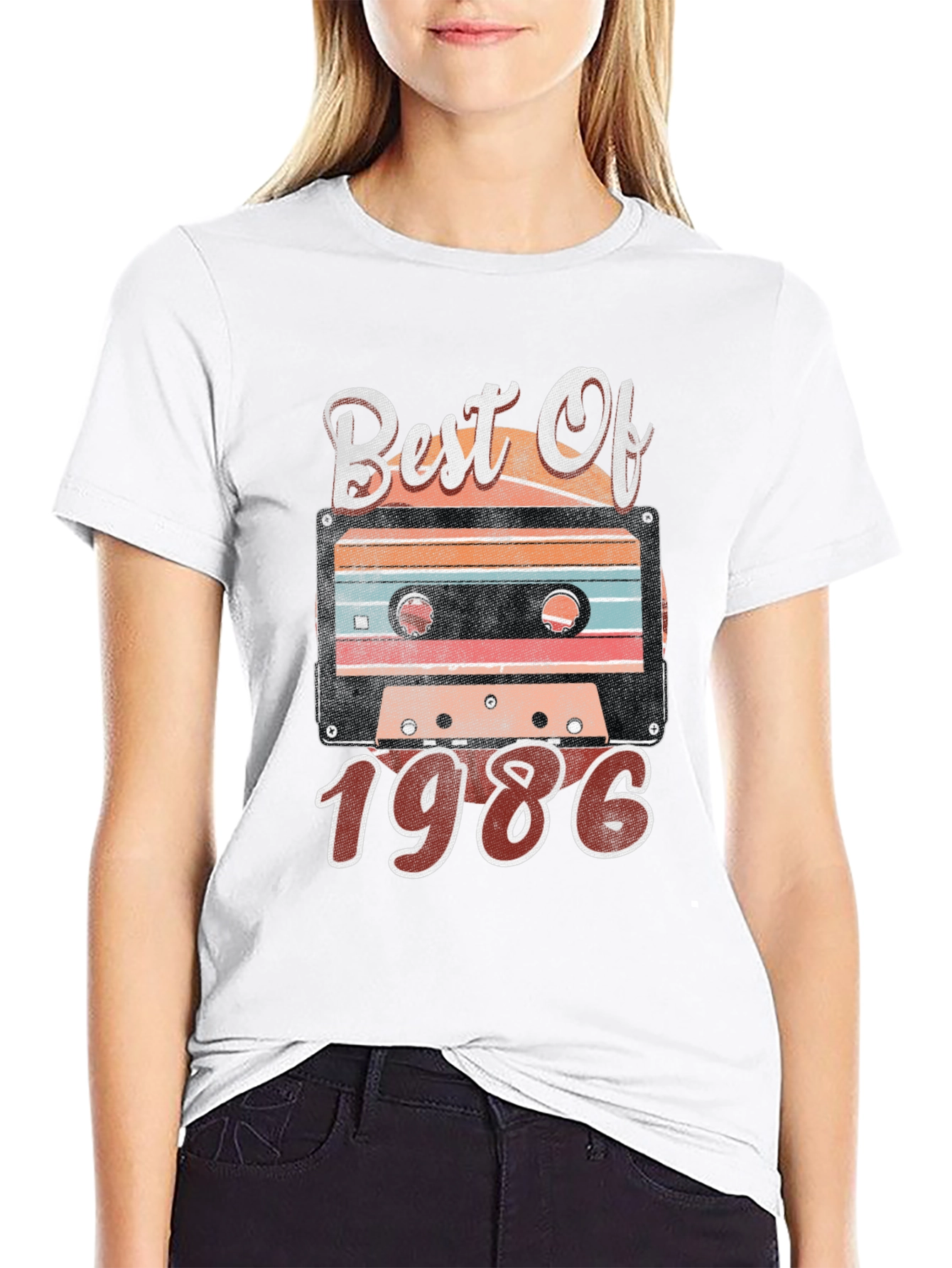 Best of 1986 Retro Cassette T-Shirt
