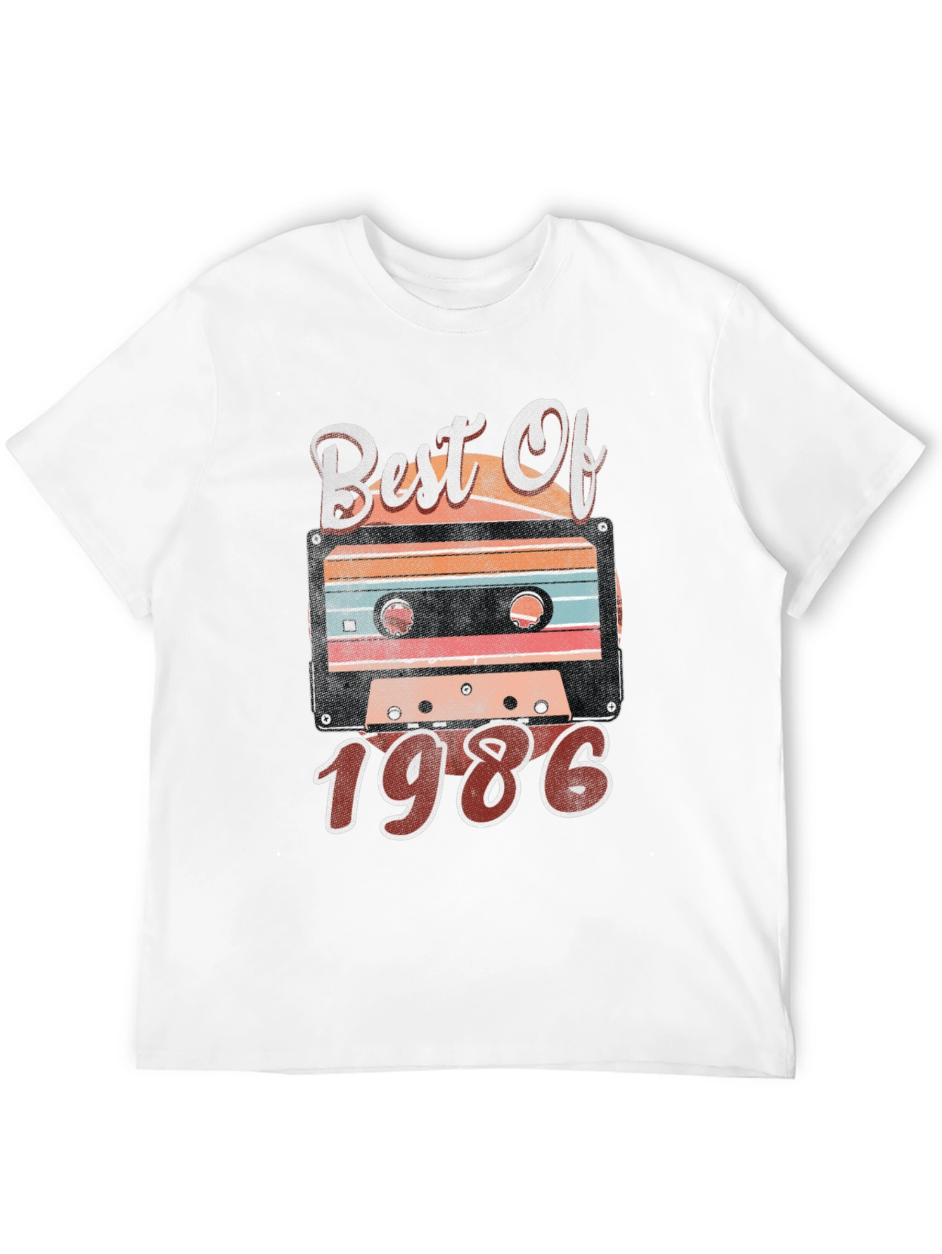 Best of 1986 Retro Cassette T-Shirt