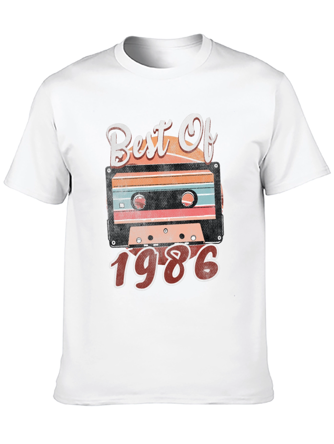 Best of 1986 Retro Cassette T-Shirt