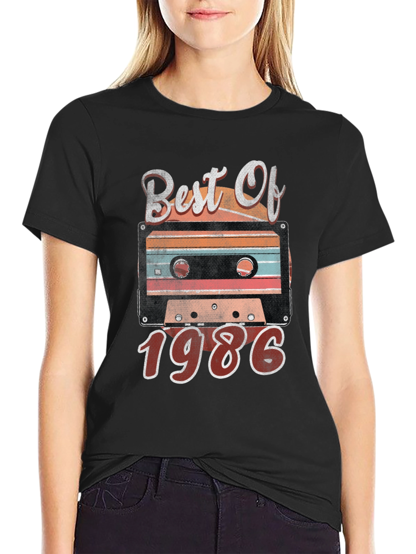 Best of 1986 Retro Cassette T-Shirt
