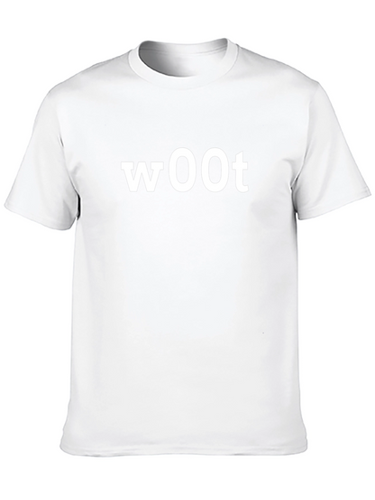 Woot! Graphic Tee - Cool Casual Cotton T-Shirt
