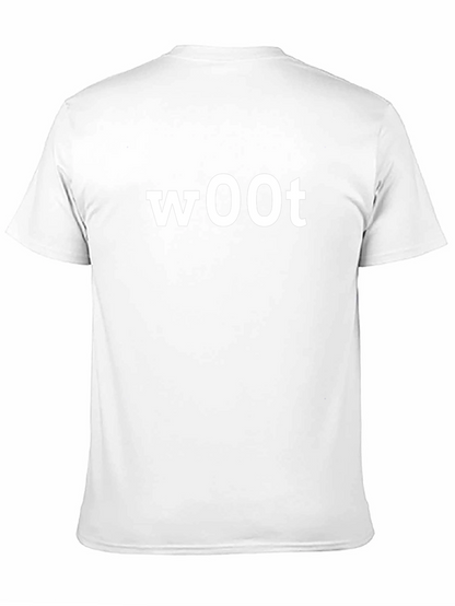 Woot! Graphic Tee - Cool Casual Cotton T-Shirt