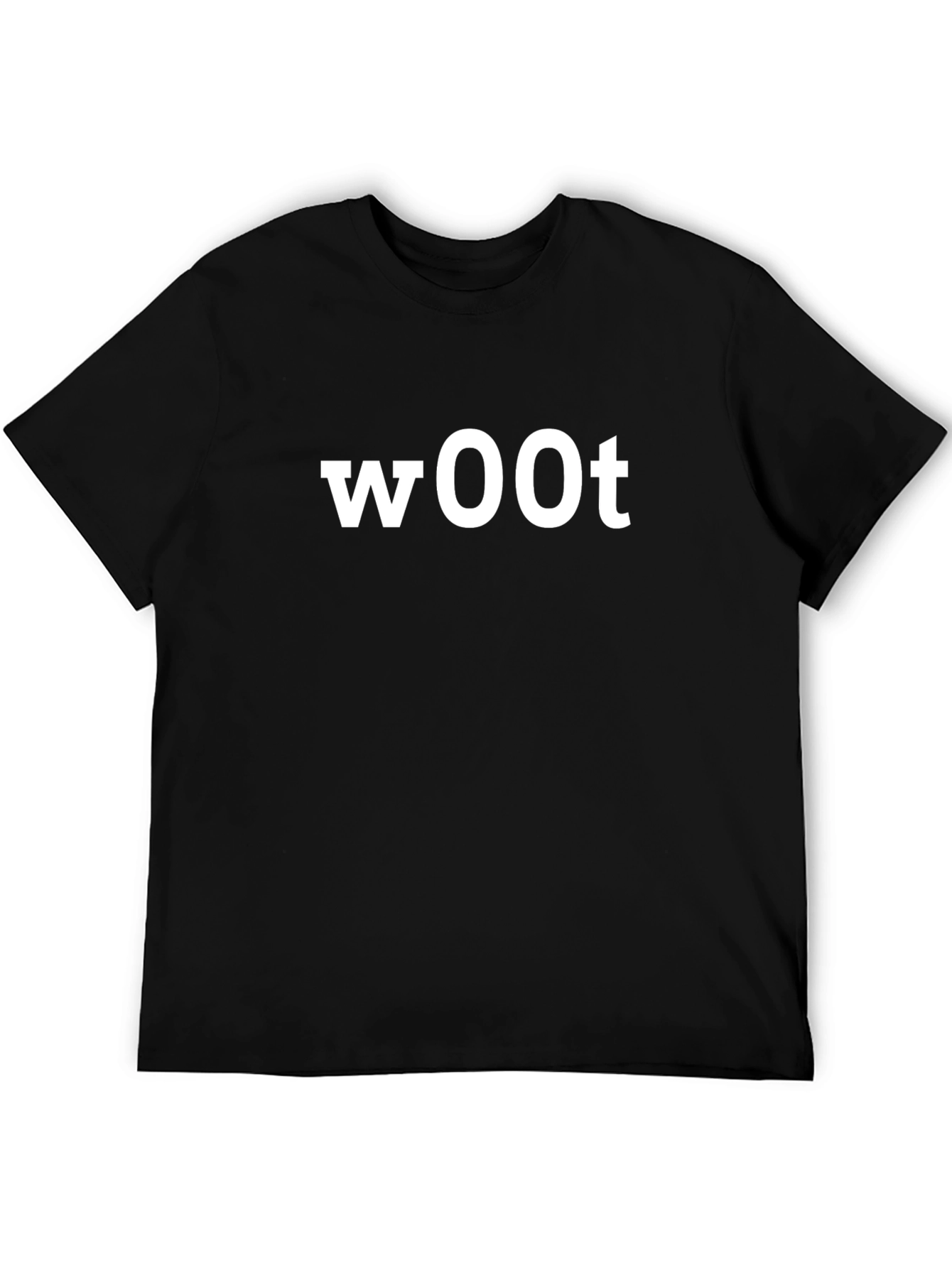 Woot! Graphic Tee - Cool Casual Cotton T-Shirt