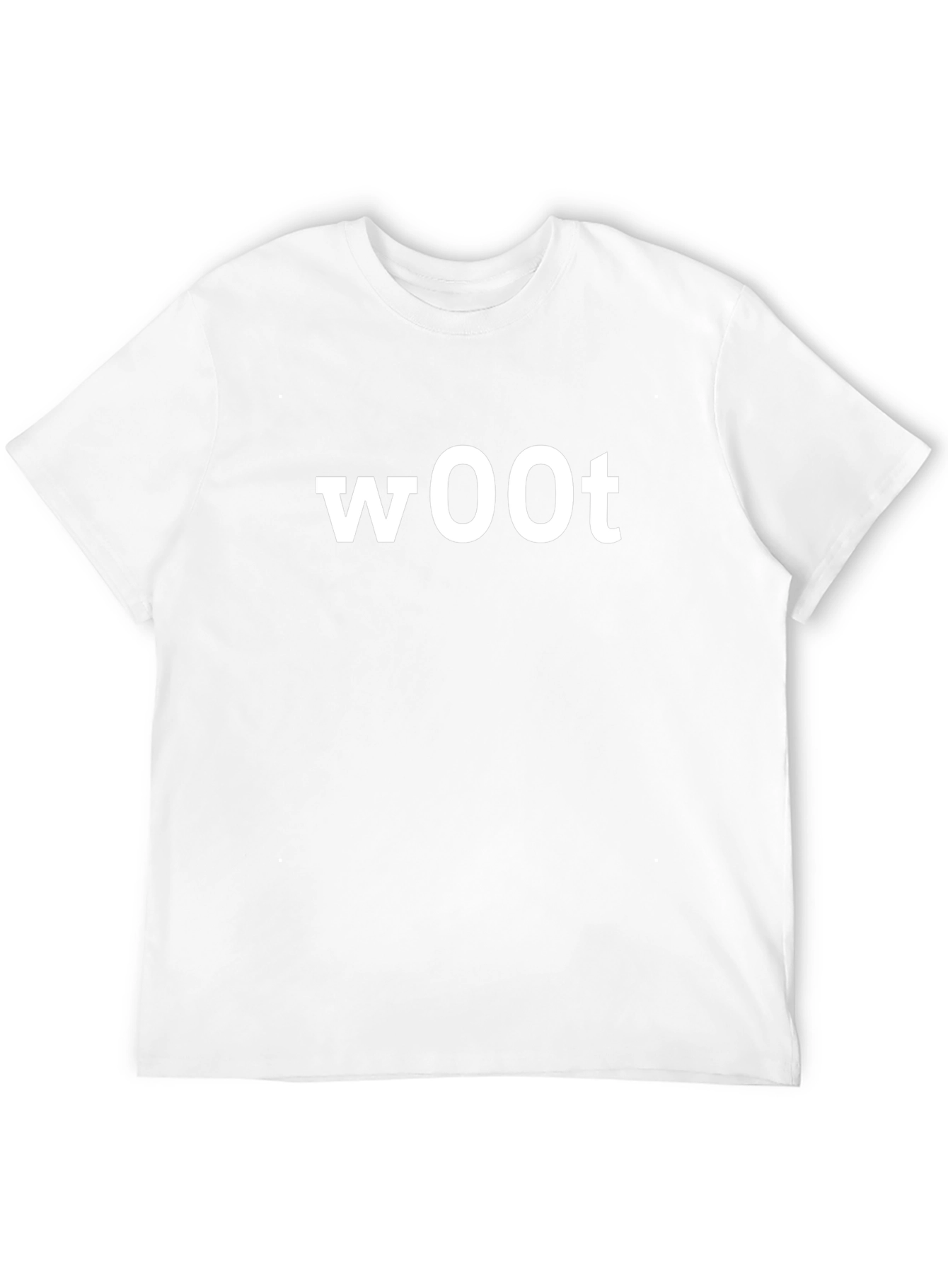 Woot! Graphic Tee - Cool Casual Cotton T-Shirt