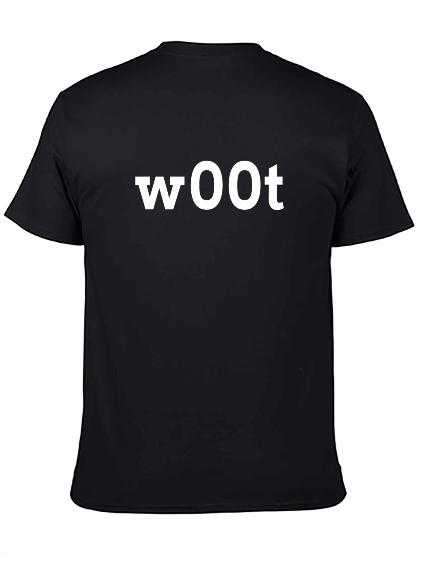 Woot! Graphic Tee - Cool Casual Cotton T-Shirt