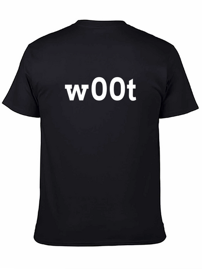 Woot! Graphic Tee - Cool Casual Cotton T-Shirt