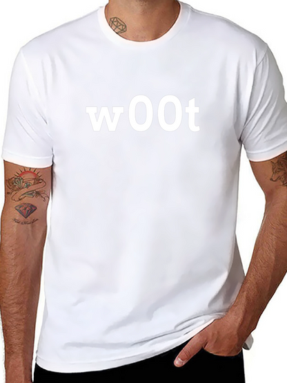 Woot! Graphic Tee - Cool Casual Cotton T-Shirt