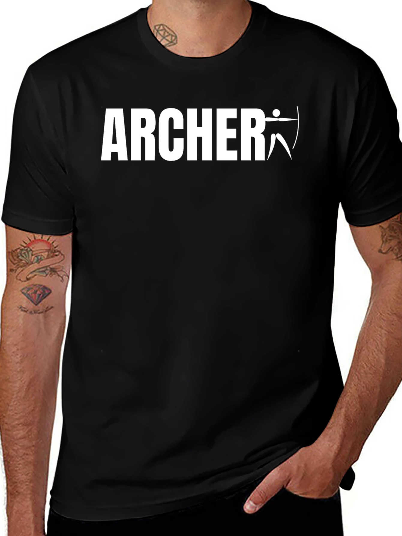 Archer T-Shirt | Target Practice Tee