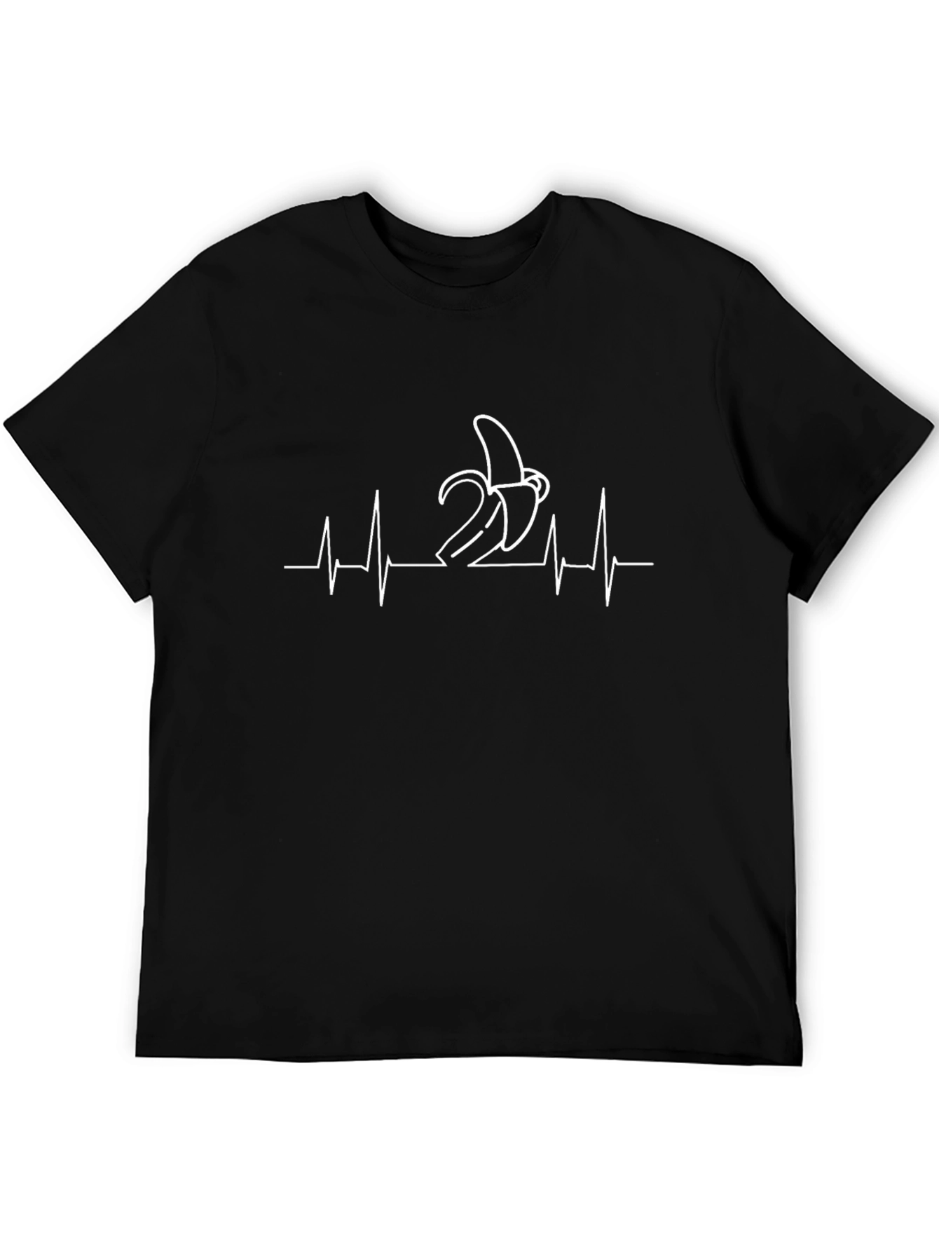 Banana Heartbeat T-Shirt - Fruity Fun