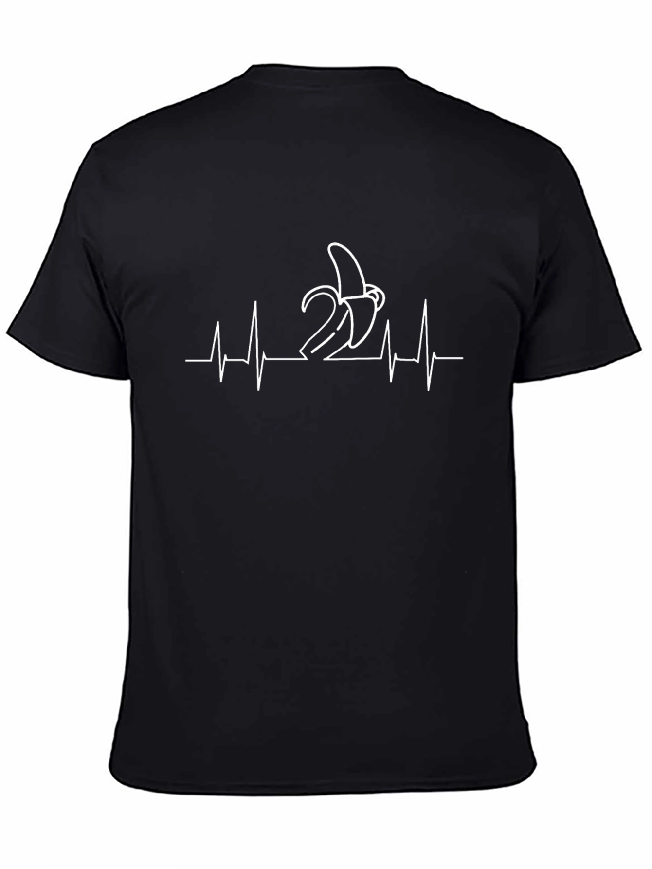 Banana Heartbeat T-Shirt - Fruity Fun