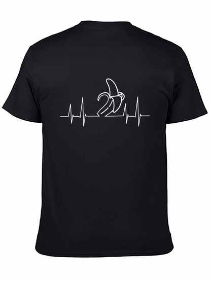 Banana Heartbeat T-Shirt - Fruity Fun