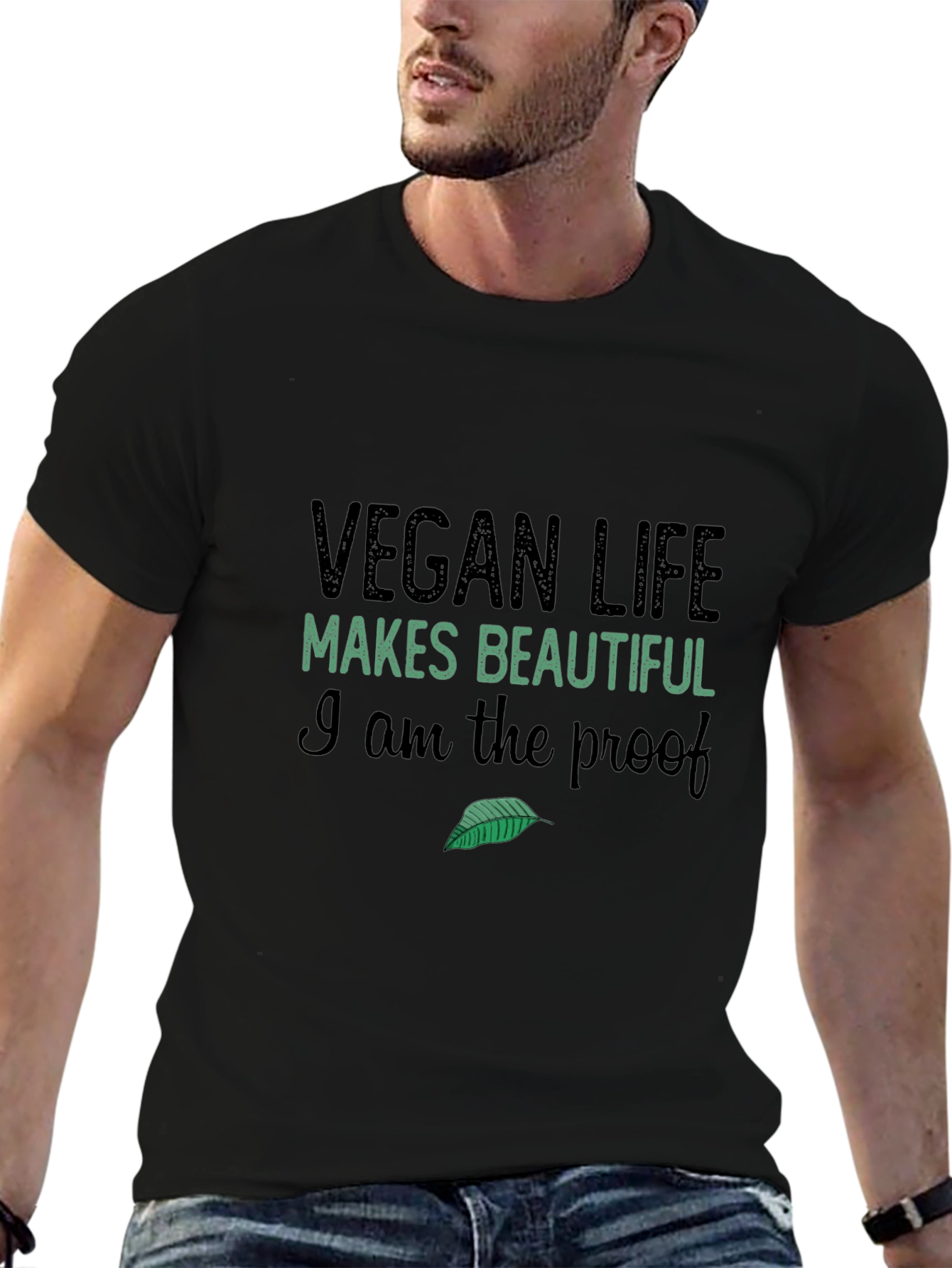 Vegan Life T-Shirt: Makes Beautiful