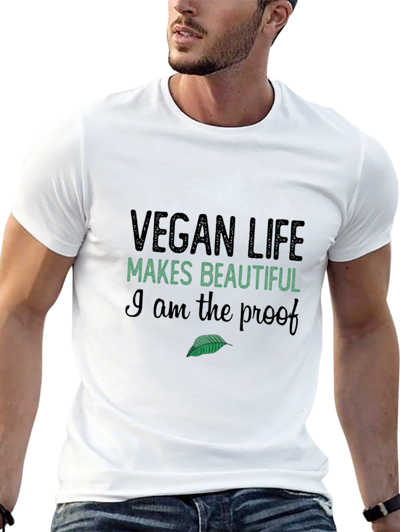Vegan Life T-Shirt: Makes Beautiful