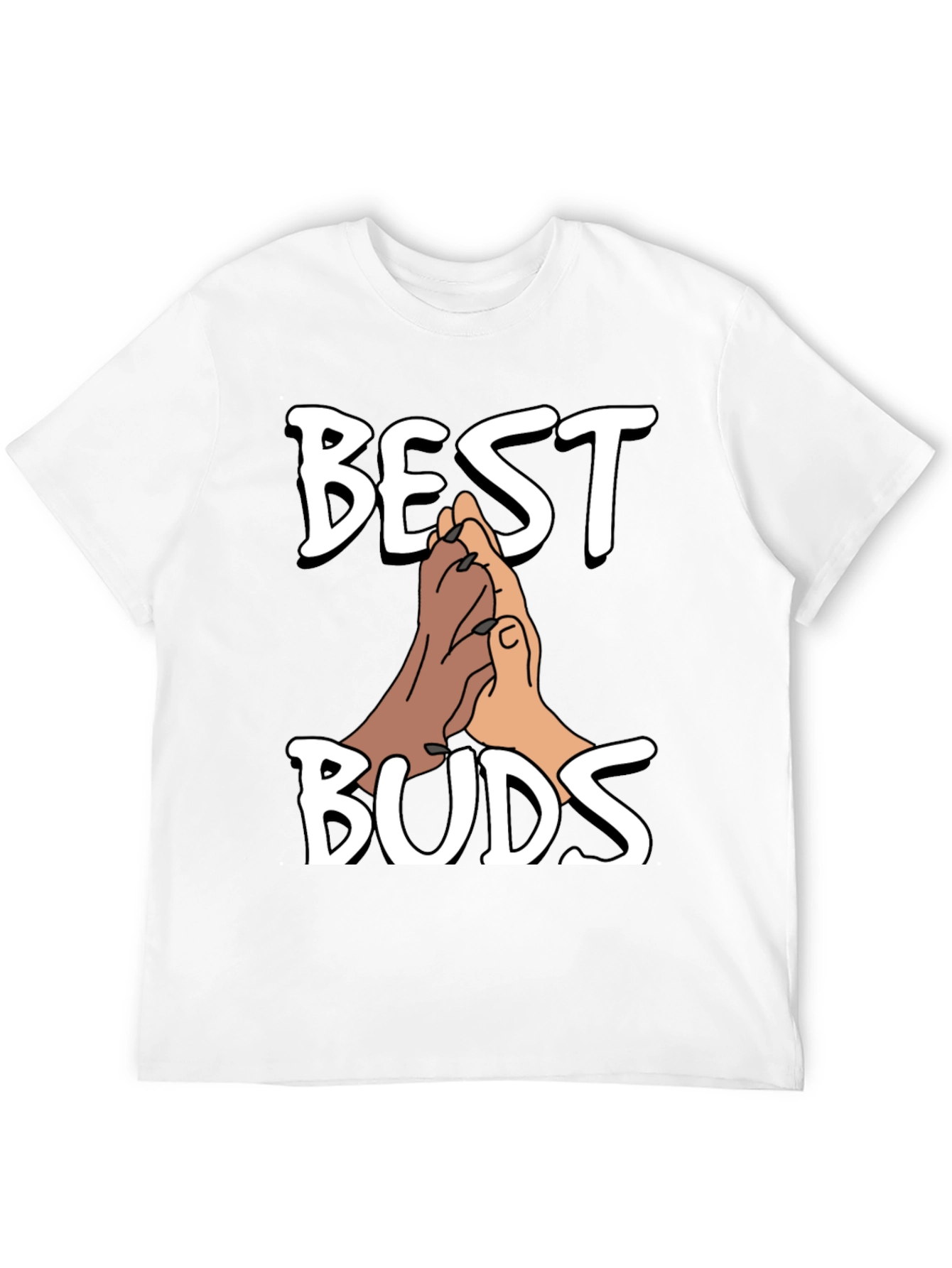 Best Buds Graphic T-Shirt