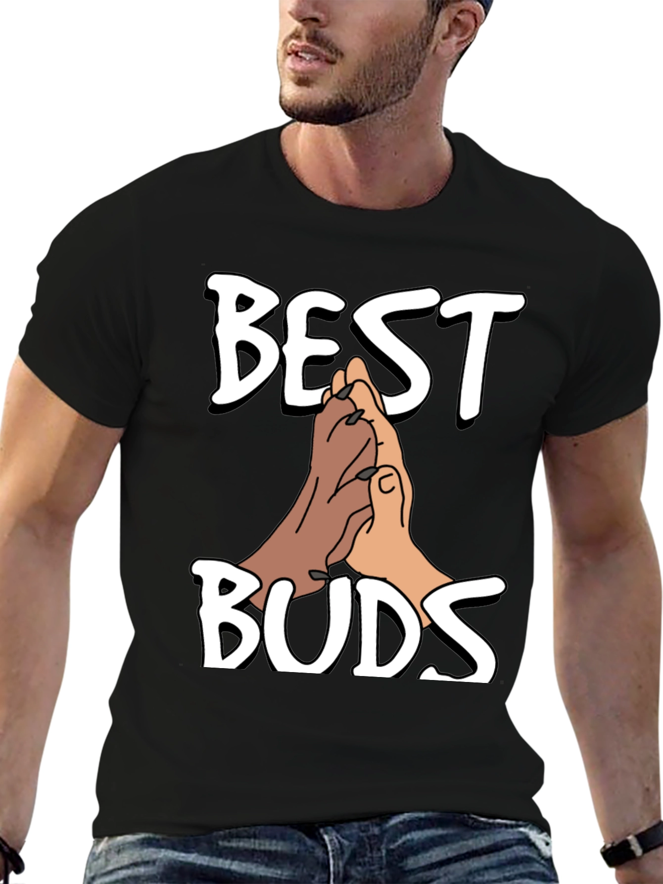 Best Buds Graphic T-Shirt