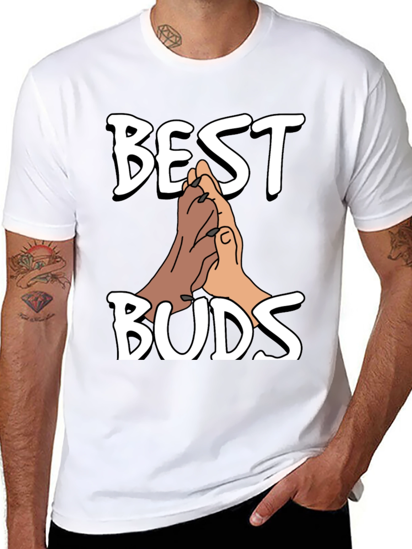 Best Buds Graphic T-Shirt