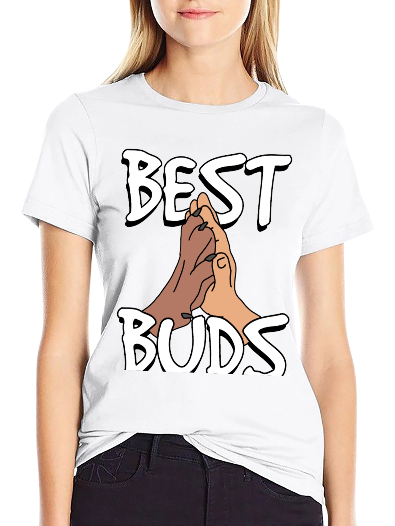 Best Buds Graphic T-Shirt