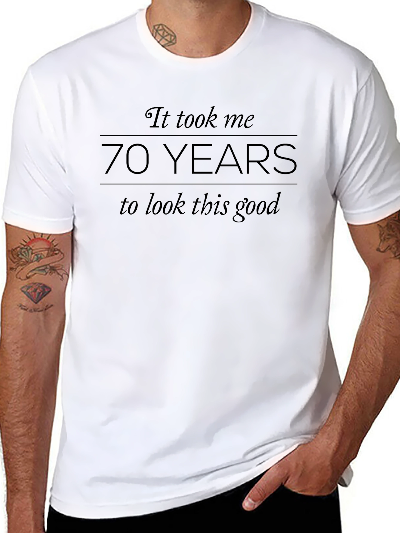 70 Years T-Shirt - Birthday Gift