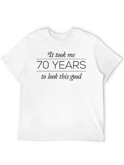 70 Years T-Shirt - Birthday Gift