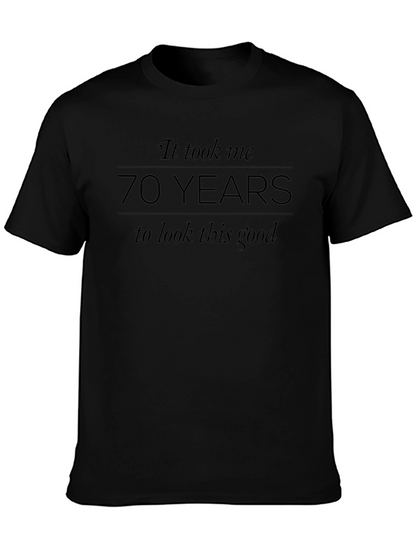 70 Years T-Shirt - Birthday Gift