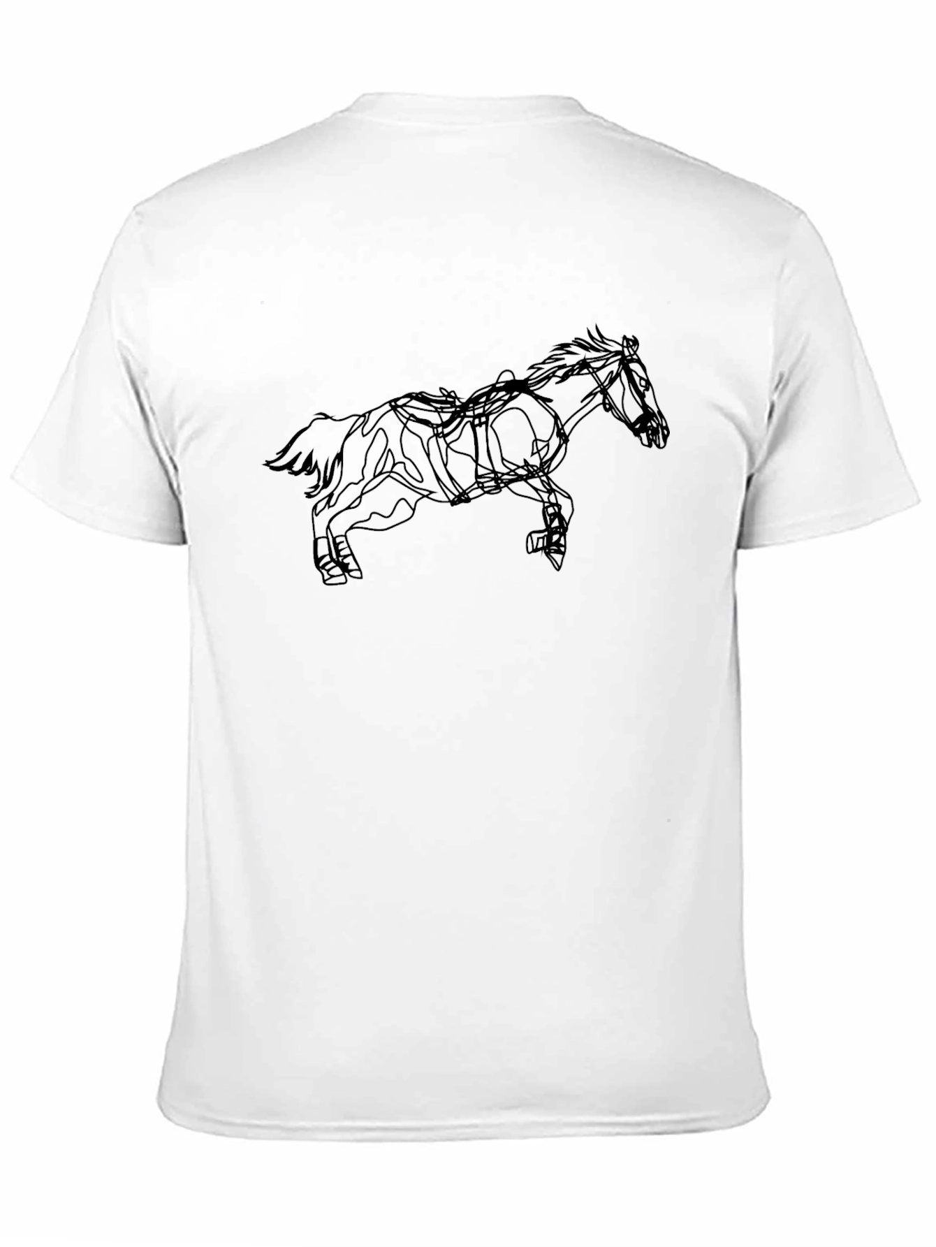 Black Horse Graphic Tee