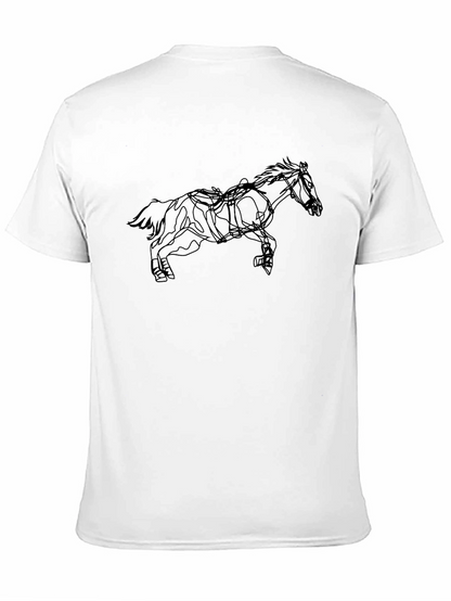 Black Horse Graphic Tee