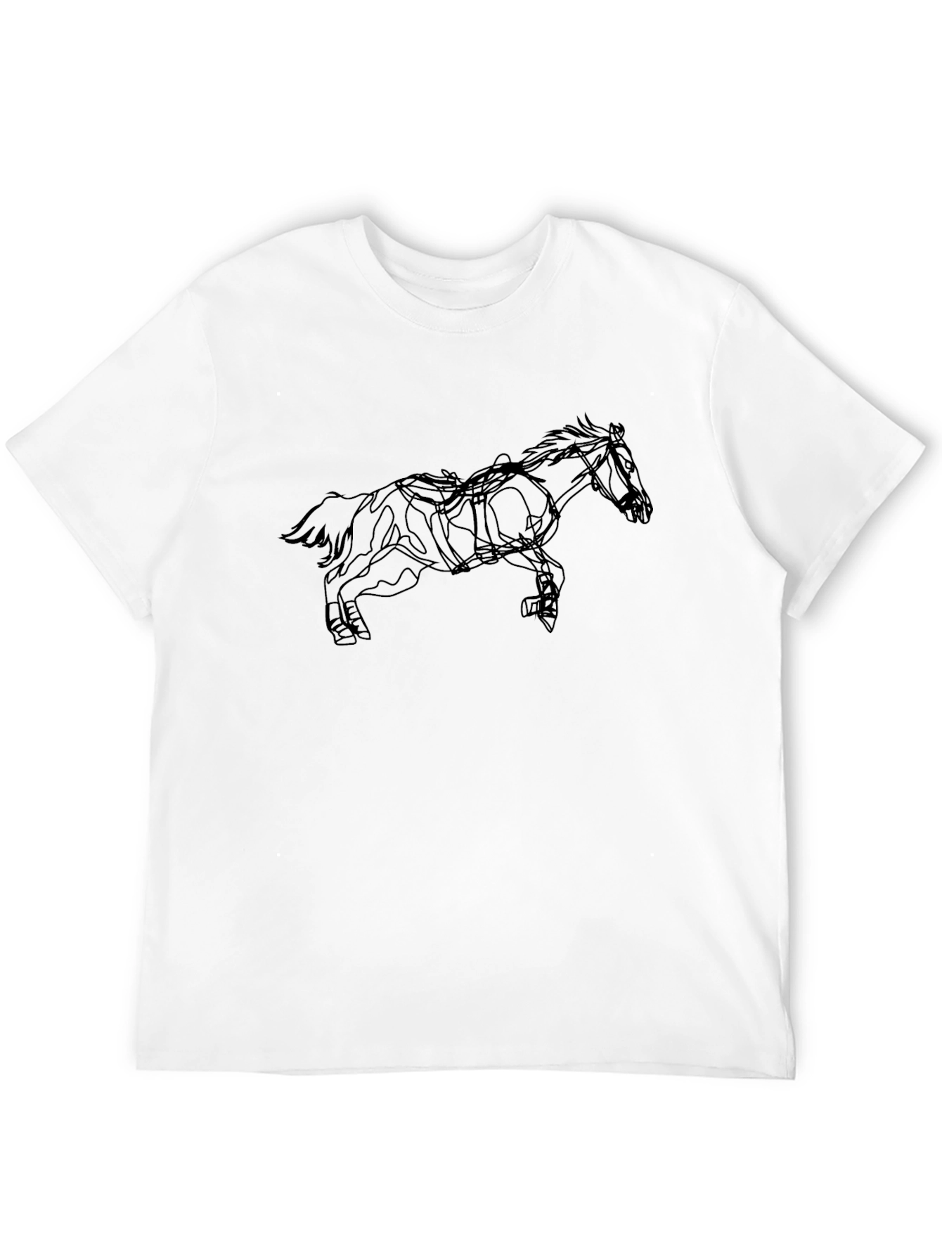 Black Horse Graphic Tee