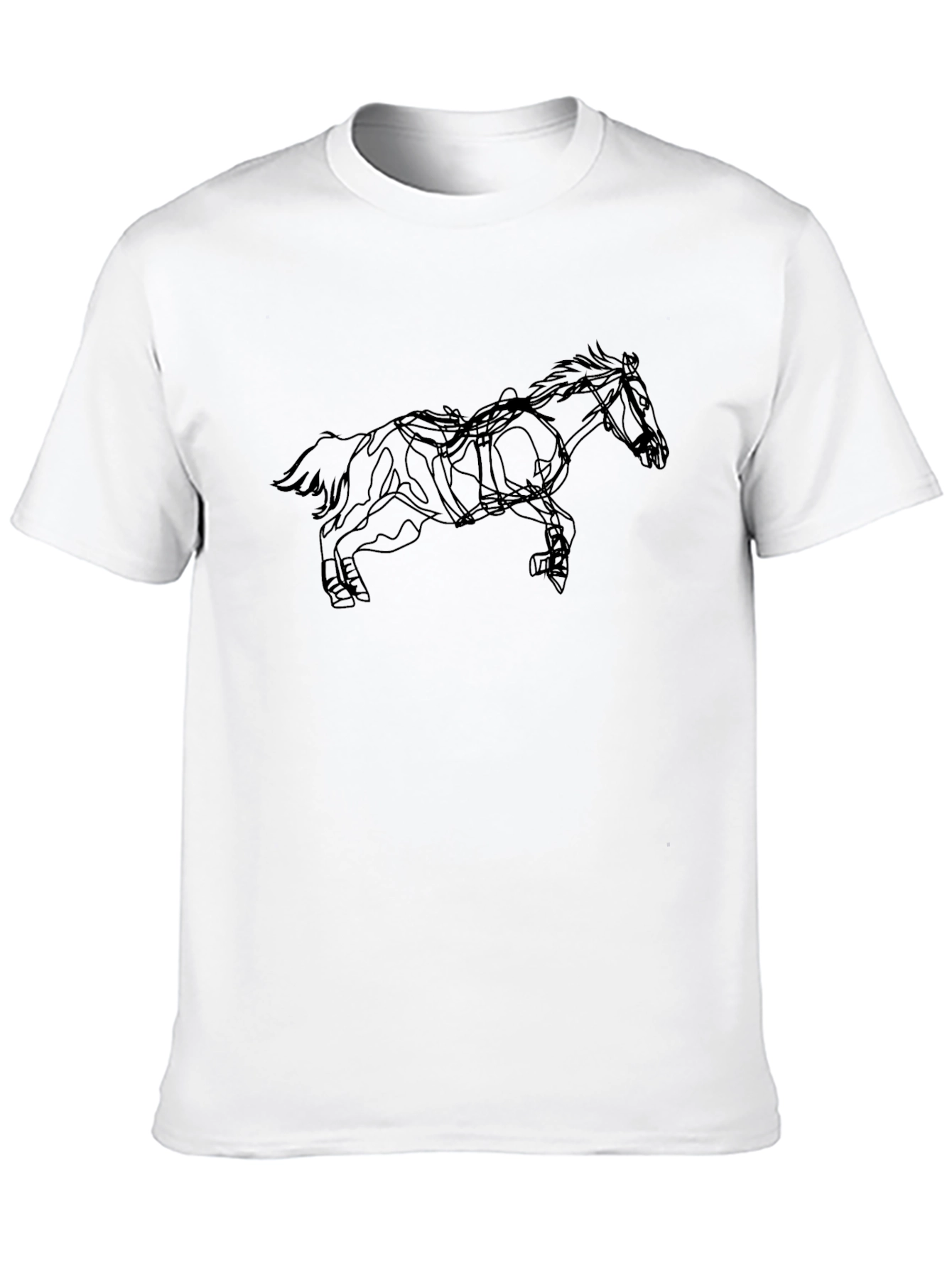 Black Horse Graphic Tee