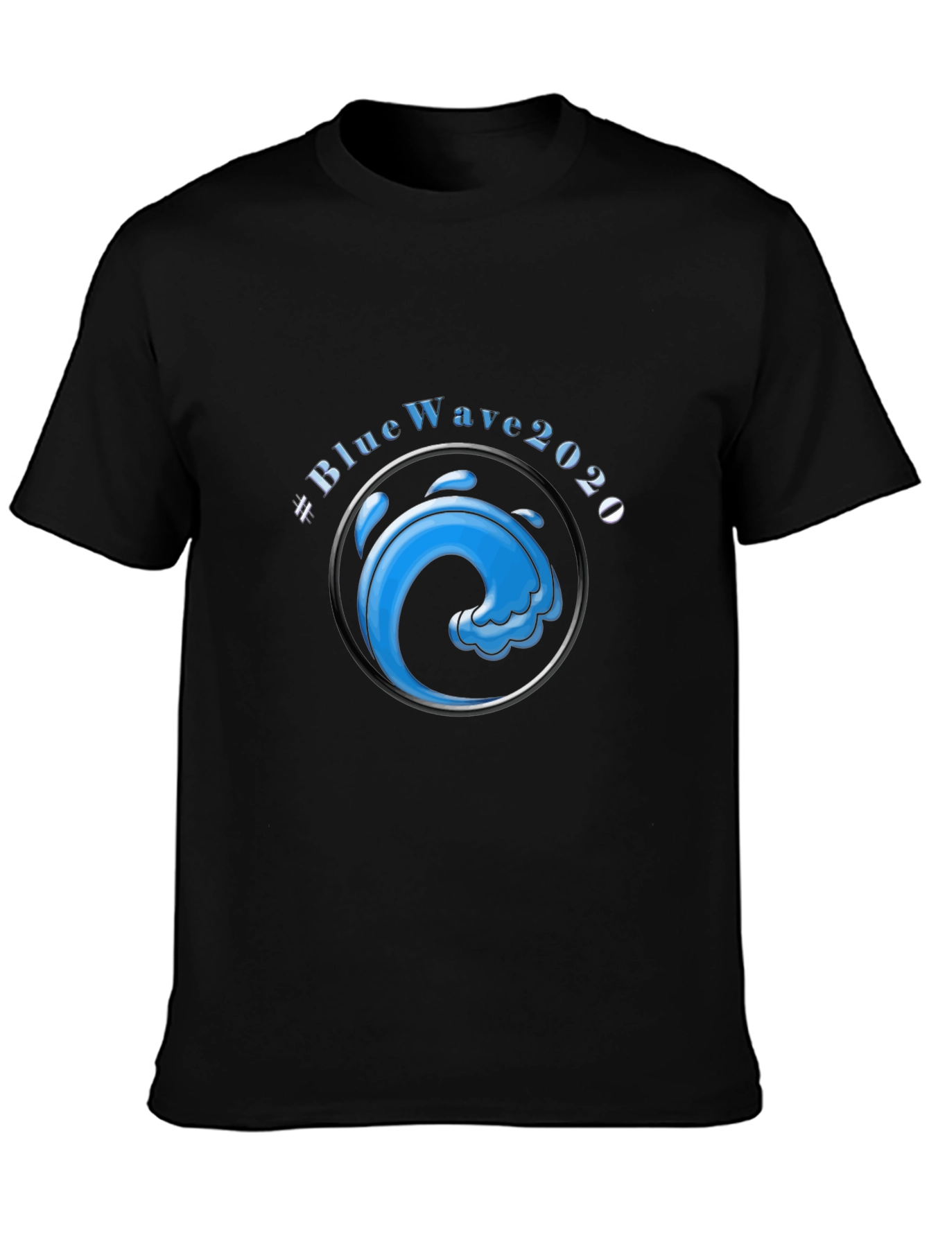 Blue Wave 2020 Graphic Tee
