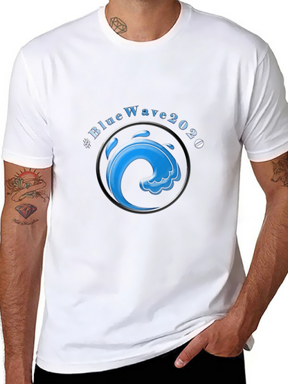 Blue Wave 2020 Graphic Tee