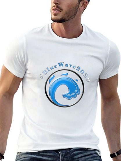 Blue Wave 2020 Graphic Tee