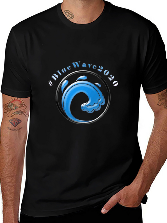 Blue Wave 2020 Graphic Tee