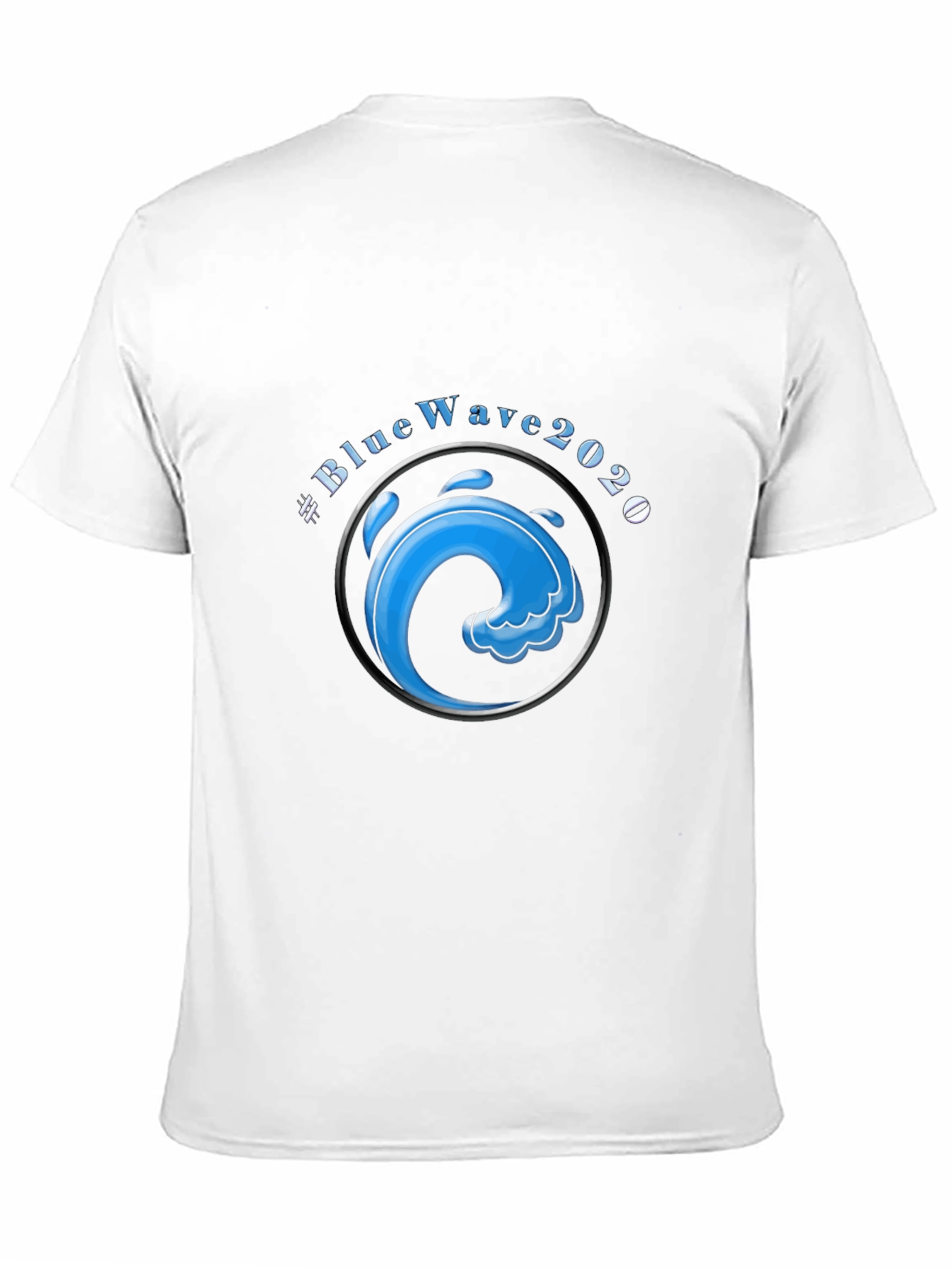 Blue Wave 2020 Graphic Tee